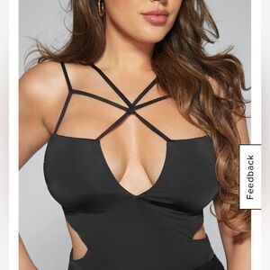 Fatele Cut-Out Bodysuit